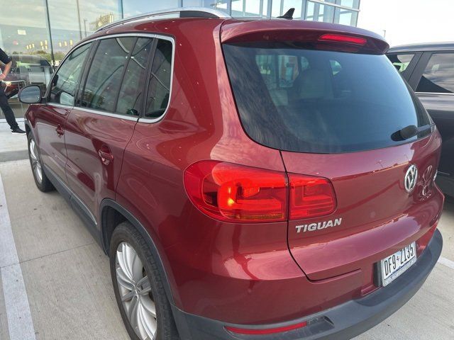 2012 Volkswagen Tiguan SE Navigation