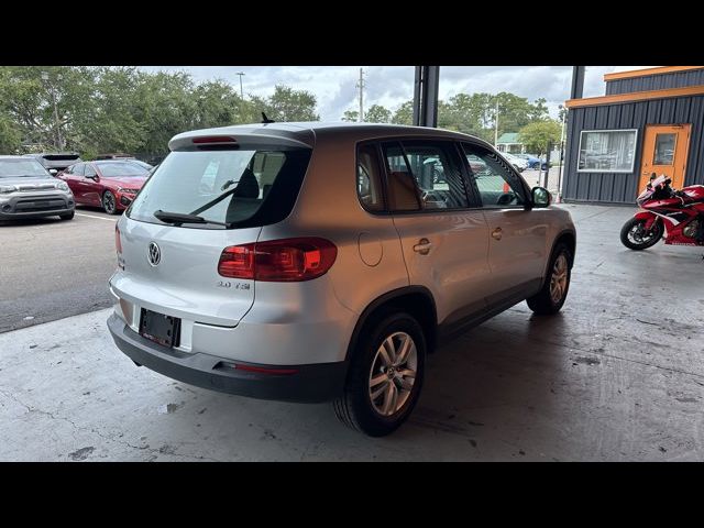 2012 Volkswagen Tiguan S