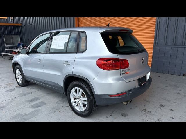 2012 Volkswagen Tiguan S