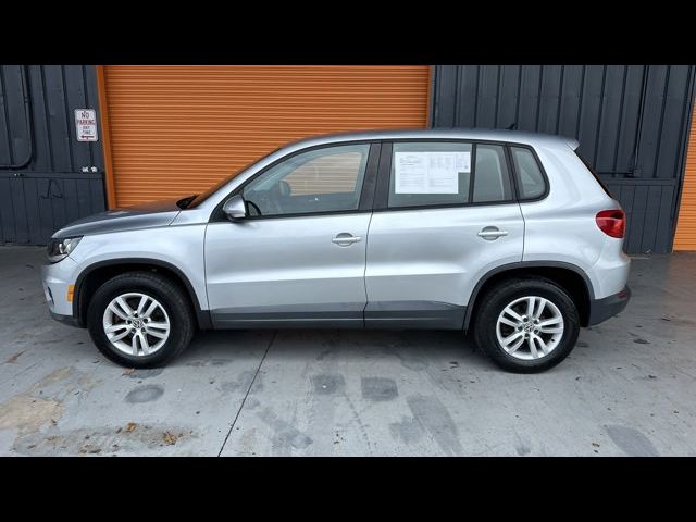 2012 Volkswagen Tiguan S