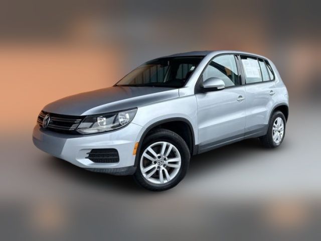 2012 Volkswagen Tiguan S