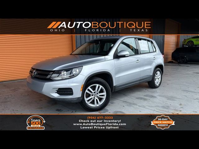 2012 Volkswagen Tiguan S