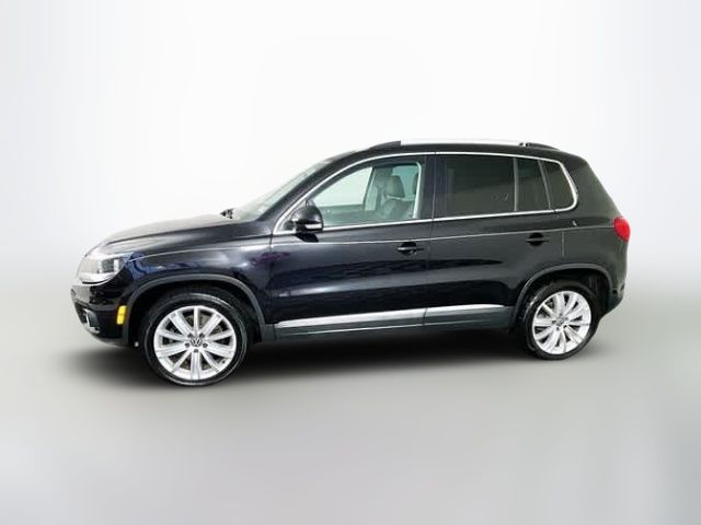 2012 Volkswagen Tiguan SE Navigation