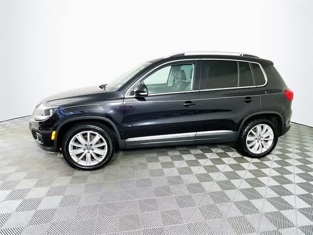 2012 Volkswagen Tiguan SE Navigation