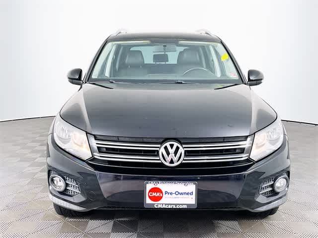 2012 Volkswagen Tiguan SE Navigation