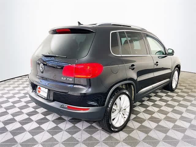 2012 Volkswagen Tiguan SE Navigation