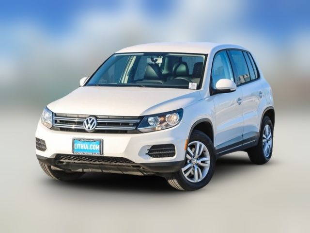 2012 Volkswagen Tiguan LE