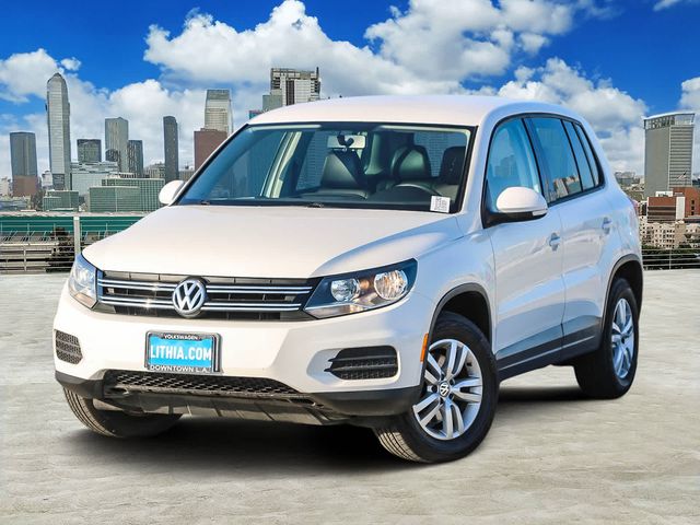 2012 Volkswagen Tiguan LE