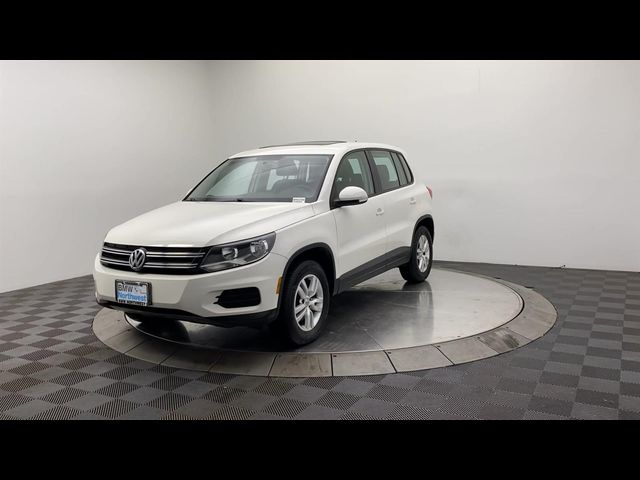 2012 Volkswagen Tiguan S