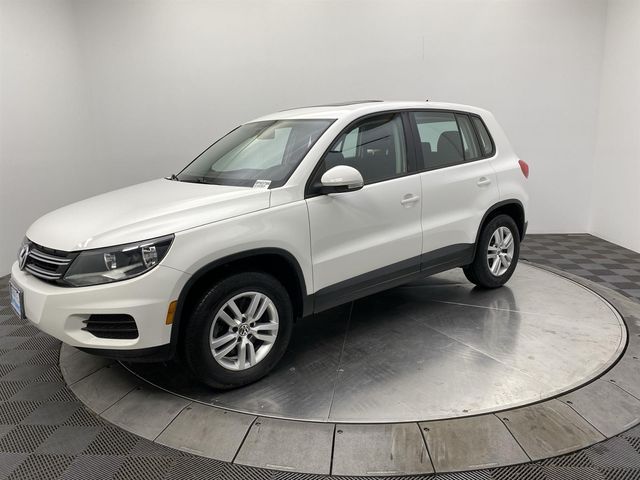 2012 Volkswagen Tiguan S