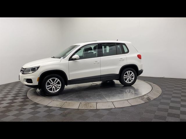 2012 Volkswagen Tiguan S