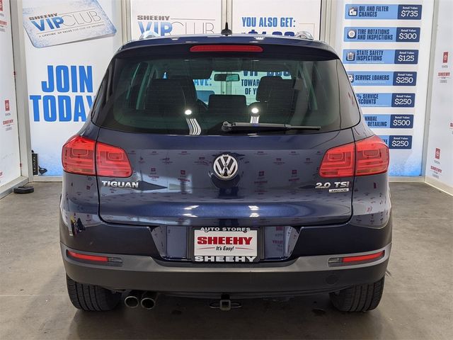 2012 Volkswagen Tiguan SE