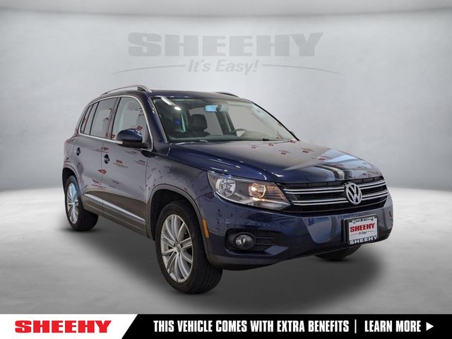 2012 Volkswagen Tiguan SE