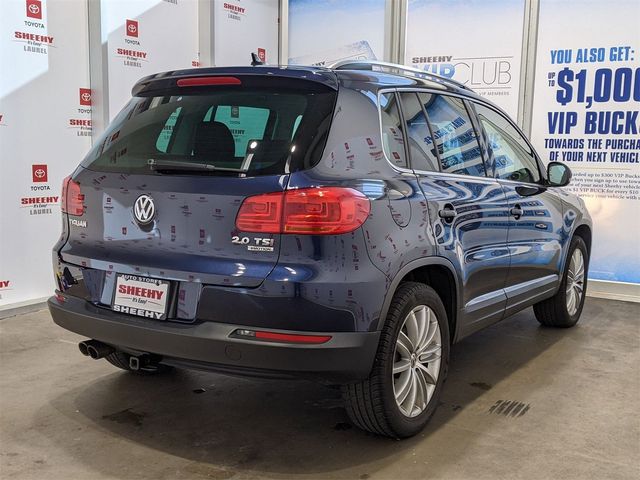 2012 Volkswagen Tiguan SE