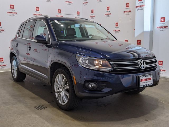 2012 Volkswagen Tiguan SE