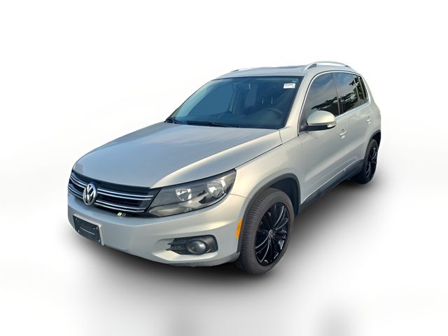 2012 Volkswagen Tiguan S