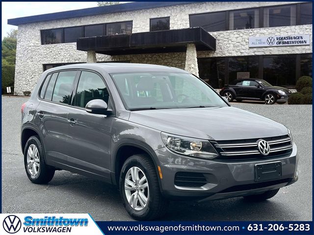 2012 Volkswagen Tiguan S