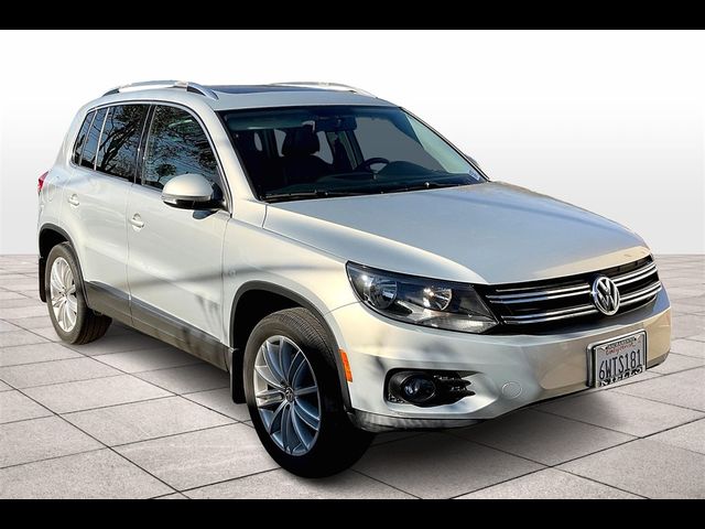 2012 Volkswagen Tiguan SE Navigation