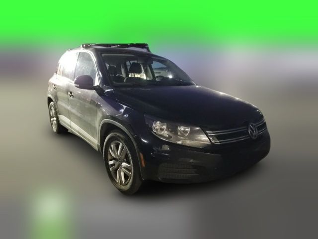 2012 Volkswagen Tiguan S