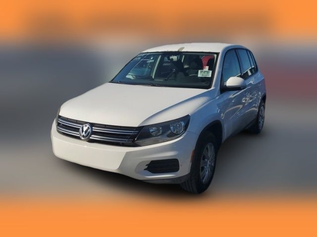 2012 Volkswagen Tiguan S