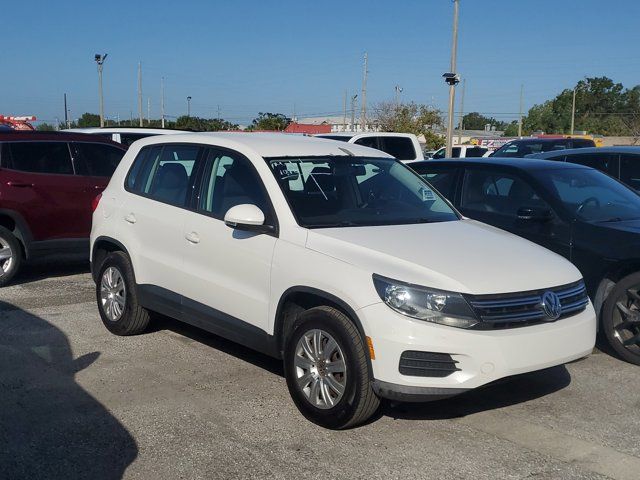 2012 Volkswagen Tiguan S