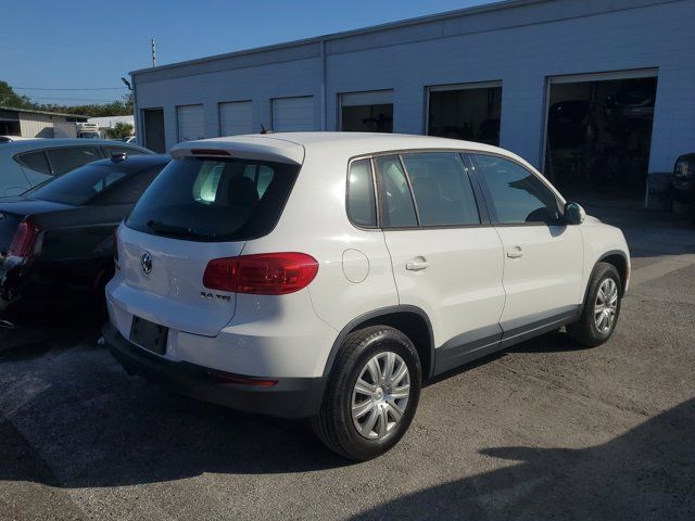 2012 Volkswagen Tiguan S