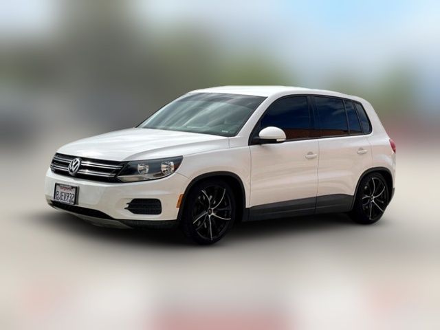 2012 Volkswagen Tiguan S