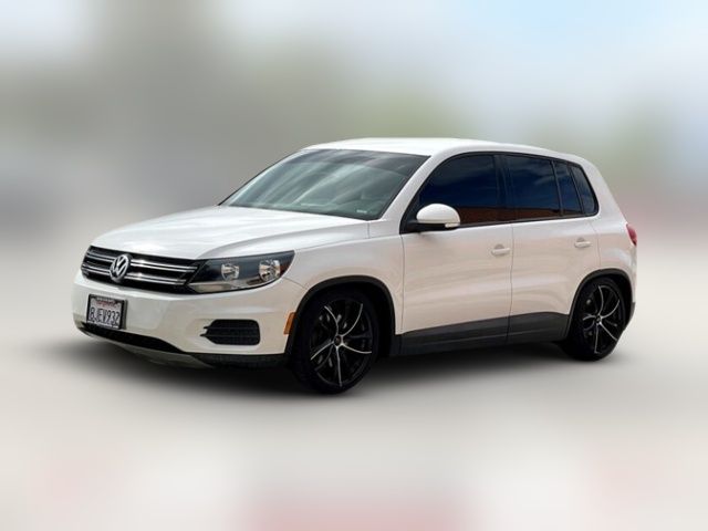 2012 Volkswagen Tiguan S