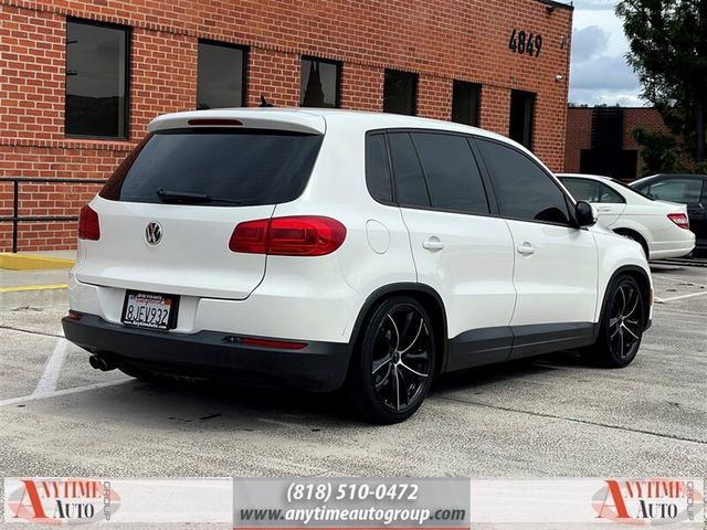 2012 Volkswagen Tiguan S