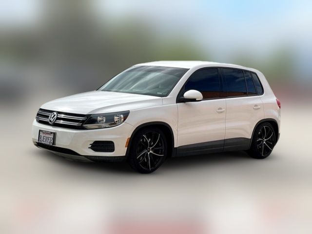 2012 Volkswagen Tiguan S