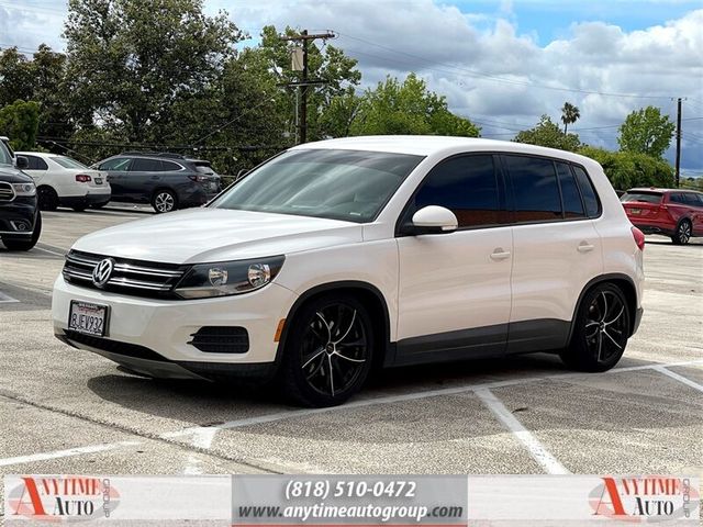 2012 Volkswagen Tiguan S