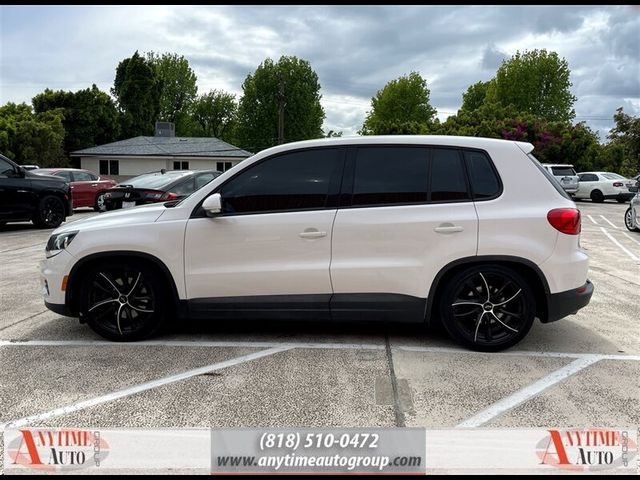 2012 Volkswagen Tiguan S