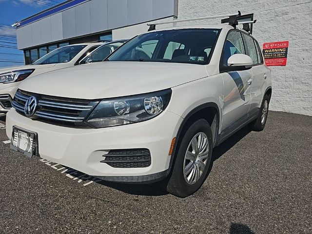 2012 Volkswagen Tiguan S