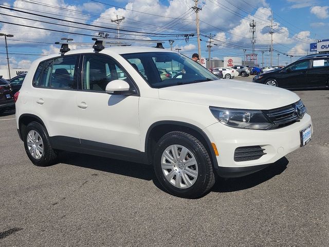 2012 Volkswagen Tiguan S