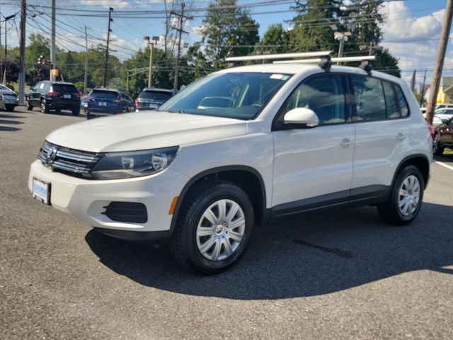 2012 Volkswagen Tiguan S