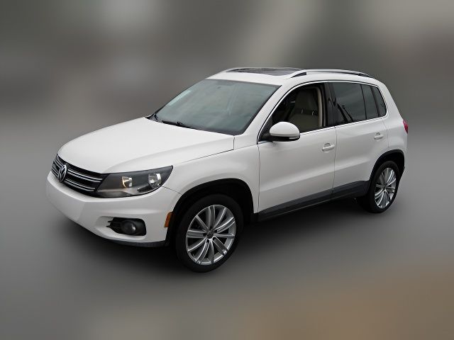 2012 Volkswagen Tiguan SE Navigation