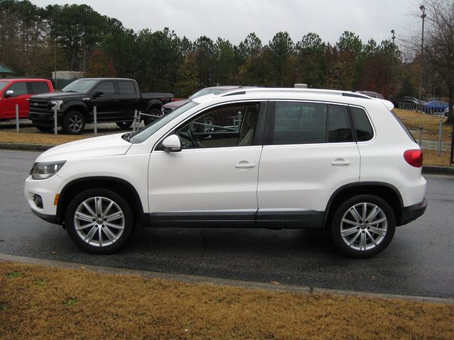 2012 Volkswagen Tiguan SE Navigation