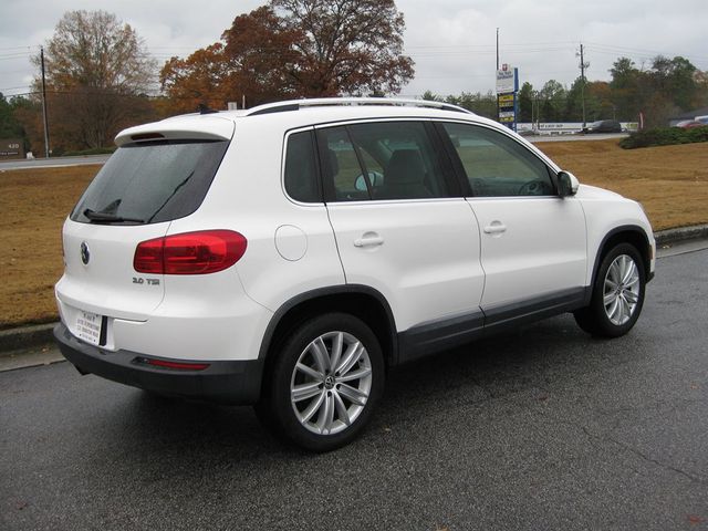 2012 Volkswagen Tiguan SE Navigation