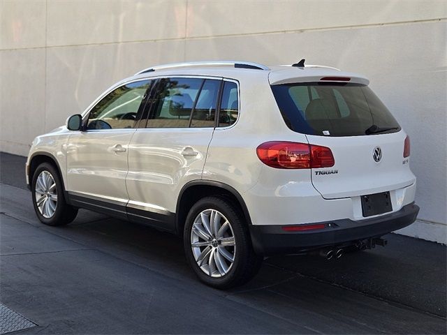 2012 Volkswagen Tiguan SE Navigation