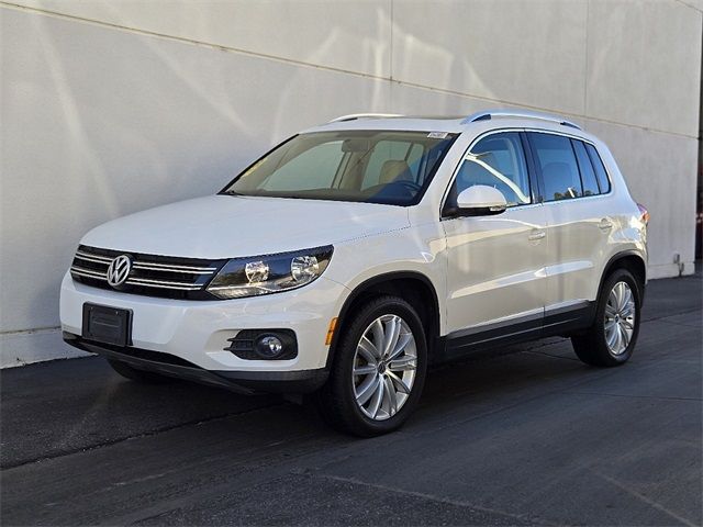 2012 Volkswagen Tiguan SE Navigation