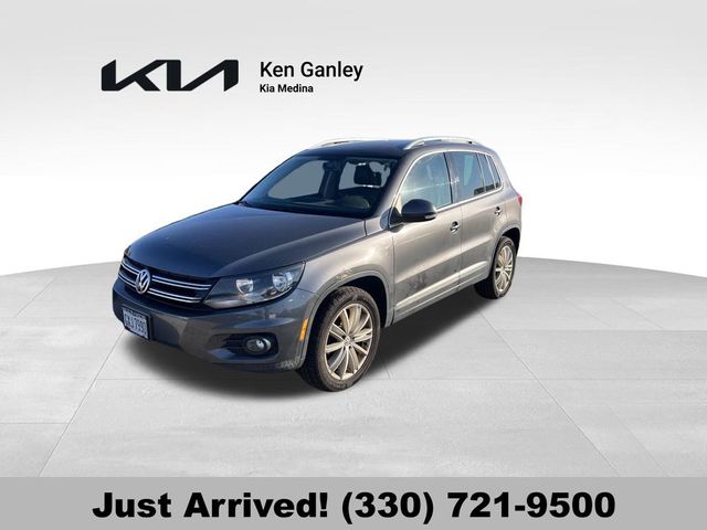 2012 Volkswagen Tiguan SE Navigation