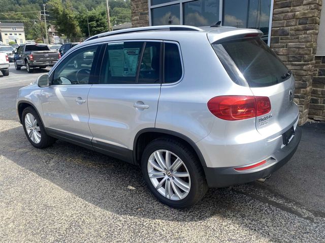 2012 Volkswagen Tiguan SE Navigation