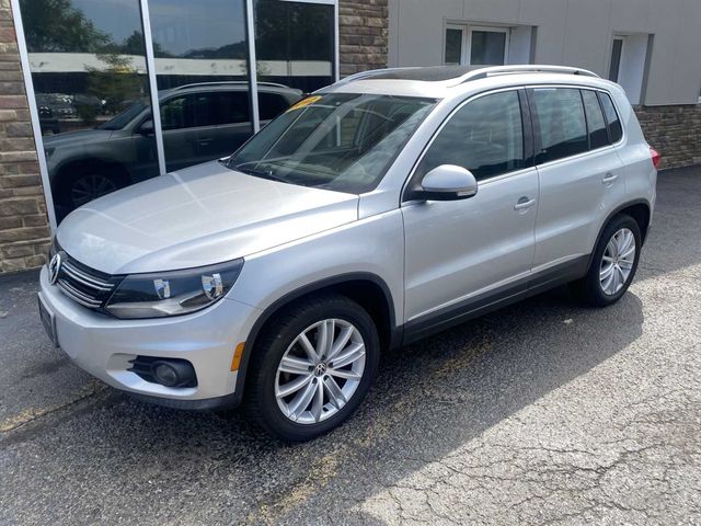 2012 Volkswagen Tiguan SE Navigation