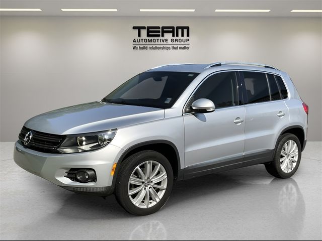 2012 Volkswagen Tiguan SE