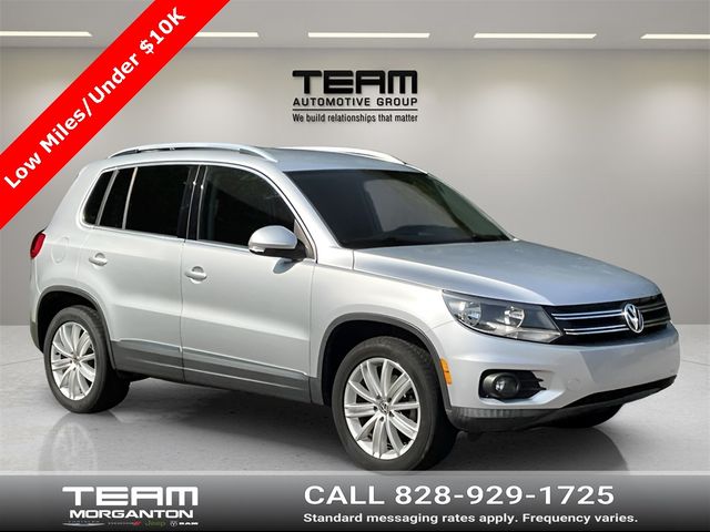 2012 Volkswagen Tiguan SE