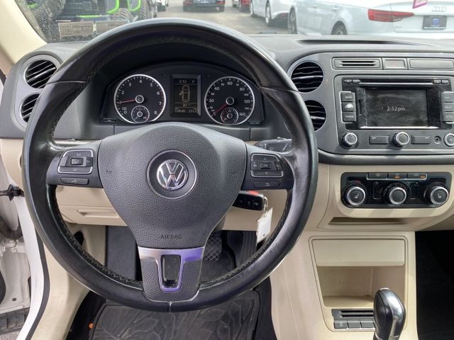 2012 Volkswagen Tiguan SE Navigation