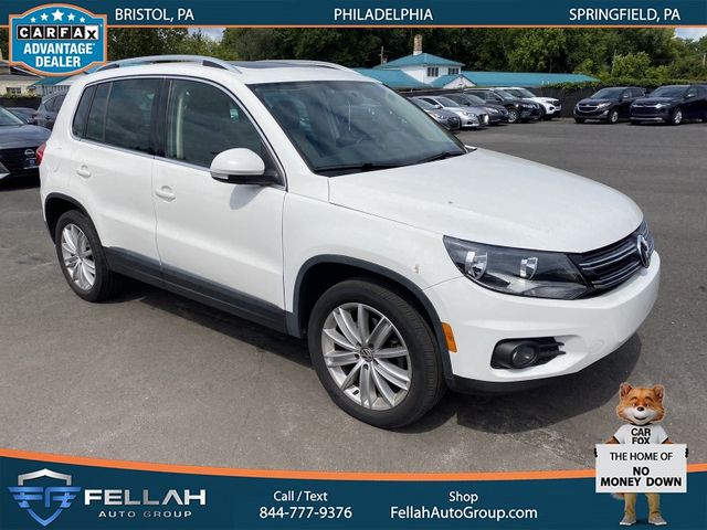 2012 Volkswagen Tiguan SE Navigation