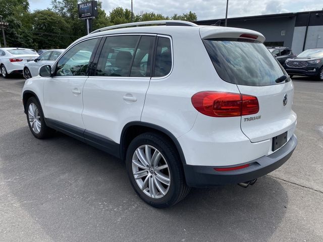 2012 Volkswagen Tiguan SE Navigation