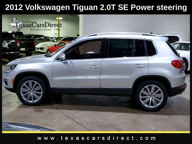 2012 Volkswagen Tiguan SE