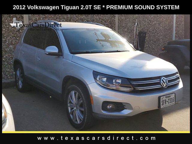 2012 Volkswagen Tiguan SE